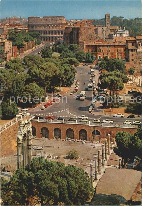 Roma Rom Kolloseum