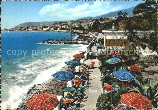 San Remo Strandpromenade