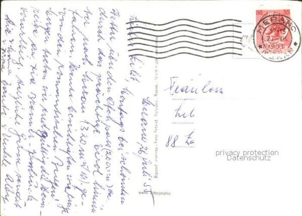 Meran Merano Der Burgenkranz – Bild 2