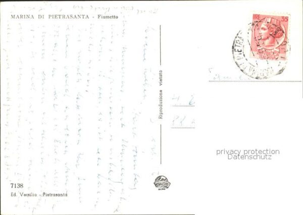 Fiumetto Pietrasanta Strand – Bild 2