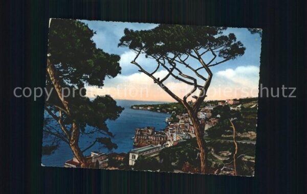Napoli Neapel Posillipo