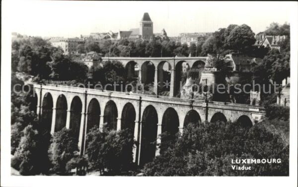 Luxemburg Luxembourg Viadukt