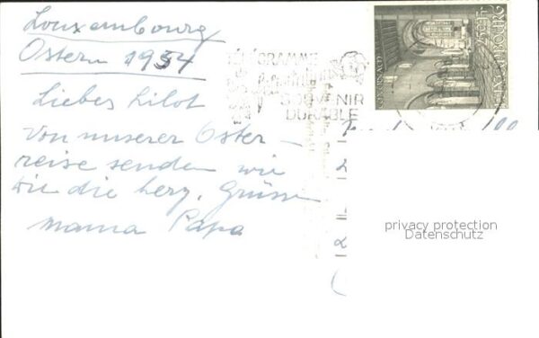 Luxemburg Luxembourg Viadukt – Bild 2