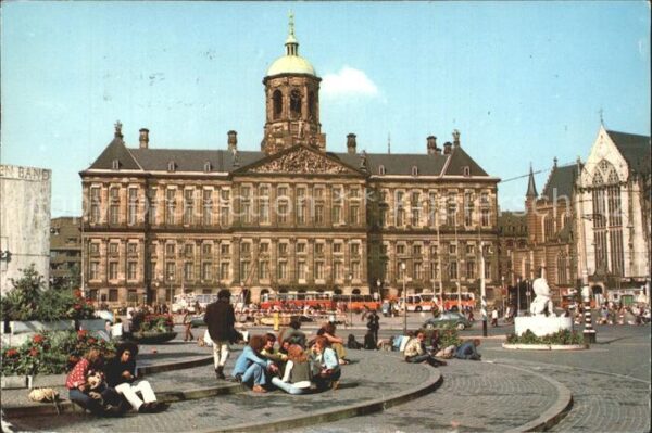 Amsterdam Niederlande Königspalast