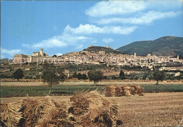 Assisi Umbria Panorama