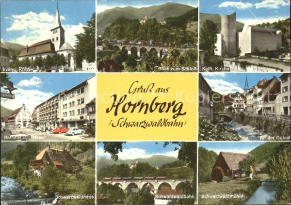 Hornberg Altensteig Evangelische Kirche Katholische Kirche