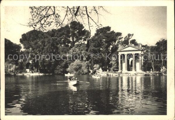 Roma Rom Il Gardino del Lago