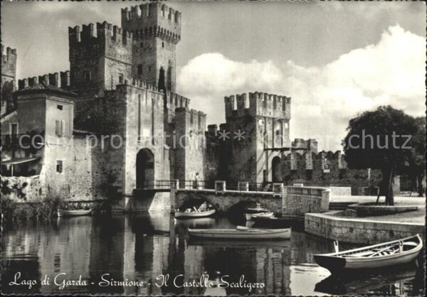 Sirmione Lago di Garda Castello Scaligero