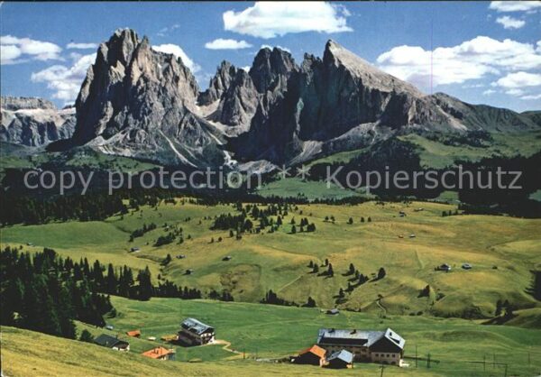 Seiser Alm Dolomiten Langkofelgruppe