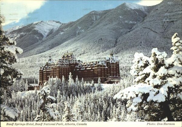 Alberta  Banff Springs Hotel Banff Spring Nation