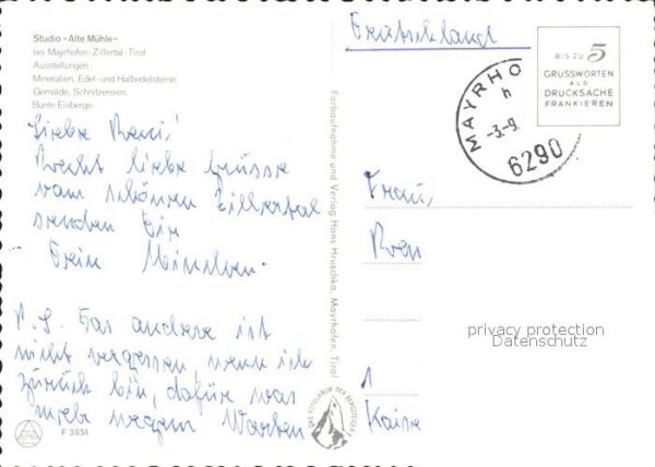 Zillertal Tirol Studio Alte Mühle – Bild 2