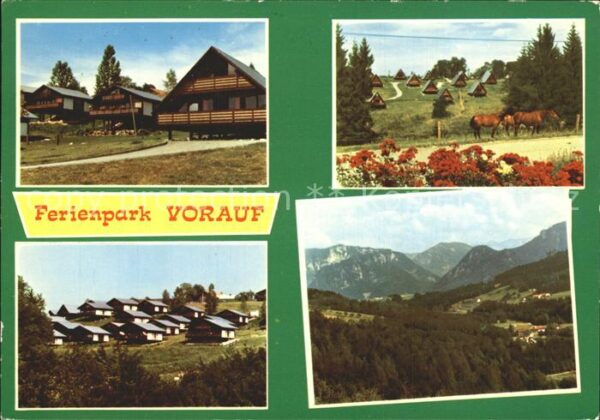 Feichten Alz Ferienpark Vorauf