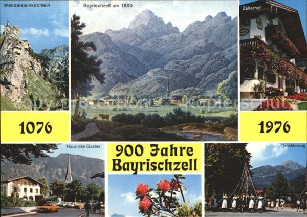 Bayrischzell Haus des Gastes Zellerhof Wendelsteinki