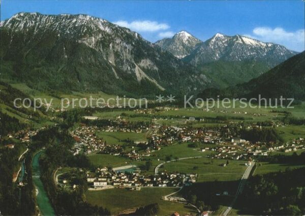 Ruhpolding Rauschberg Sonntagshorn Reifelberg
