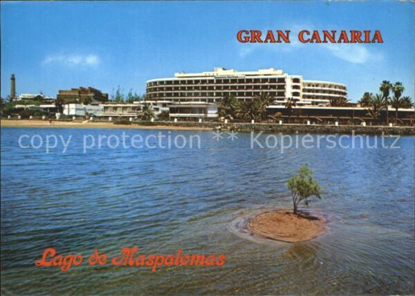 Gran Canaria Lago de Maspalomas