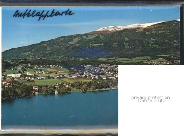 Seeboden Millstaettersee Gästehaus Bärwald Aufklappkarte – Bild 2