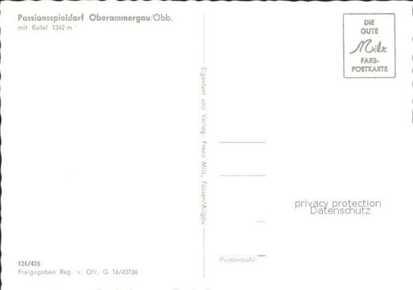 Oberammergau Kofel – Bild 2