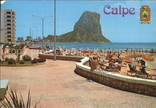 Calpe Playa y Penon de Ifach