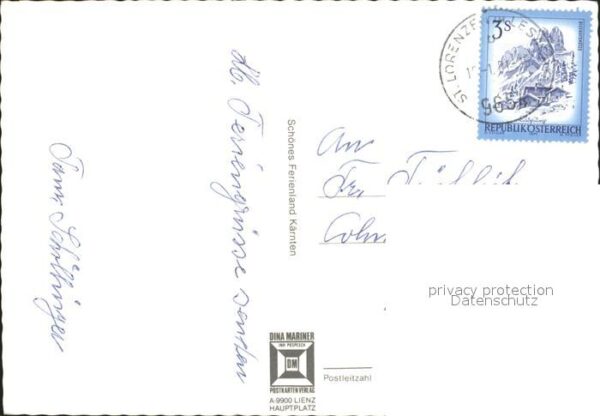 St Lorenzen Lesachtal Lienzer Dolomiten Eisenschuss Simonskop – Bild 2