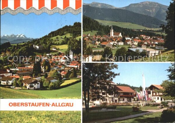 Oberstaufen Stadtansicht