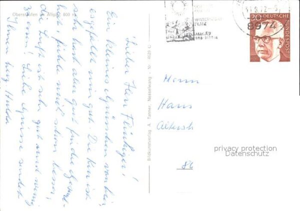 Oberstaufen Stadtansicht – Bild 2