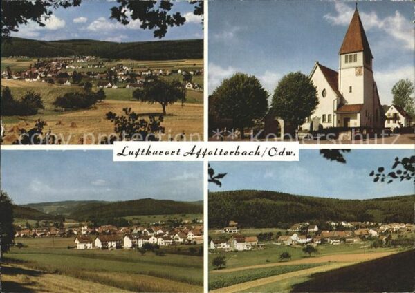 Affolterbach Kirche Stadtansicht