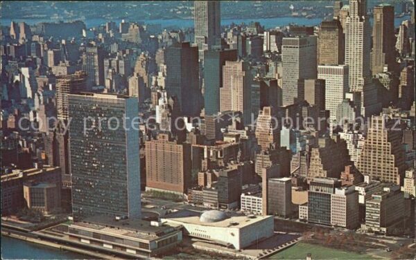 New York City United Nations Complex