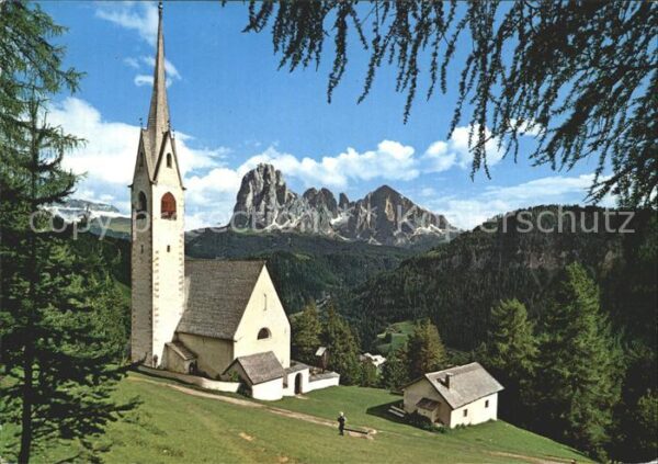 St Ulrich Groeden Tirol Kirchlein Sankt Jakob