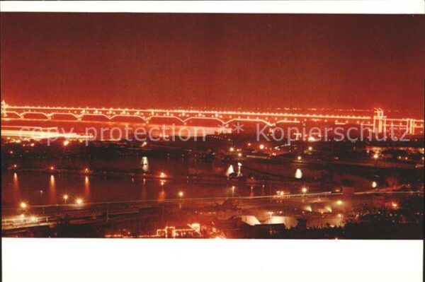 Nanjing Yangtze River Bridge