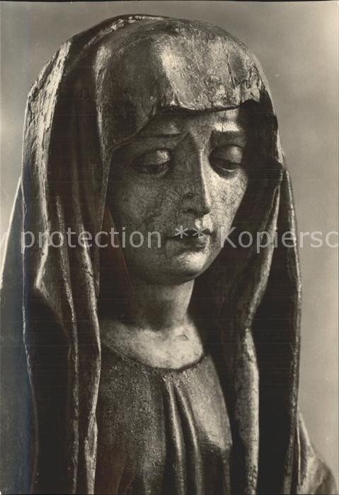 Eisenach Thueringen Thüringisches Museum Kopf der Maria