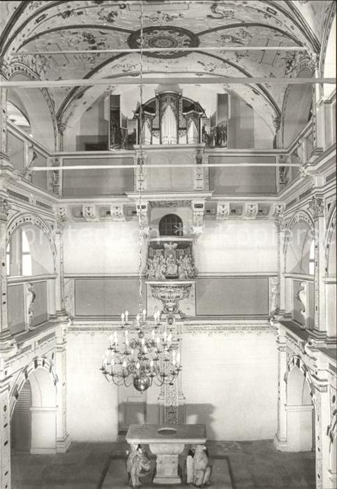 Schmalkalden Schlosskirche auf der Wilhelmsburg