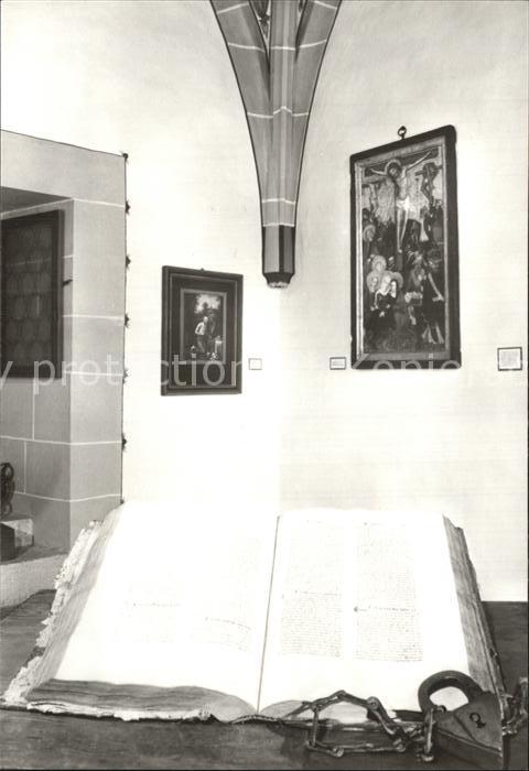 Schmalkalden Stadtkirche Lutherstube
