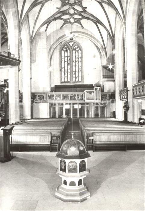 Schmalkalden Stadtkirche Westansicht