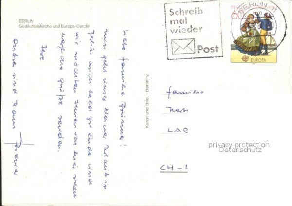 Berlin Gedächtniskirche und Europa Center – Bild 2