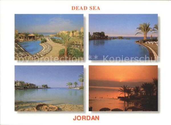 Jordan Israel Dead Sea