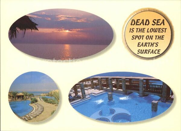 Jordan Israel Dead Sea