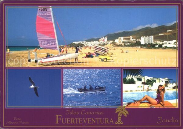 Fuerteventura Strand Fischer Panorama