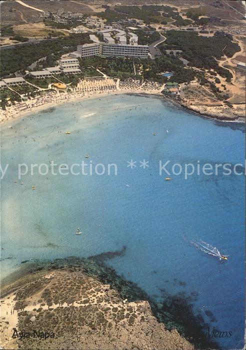 Ayia Napa Agia Napa Fliegeraufnahme