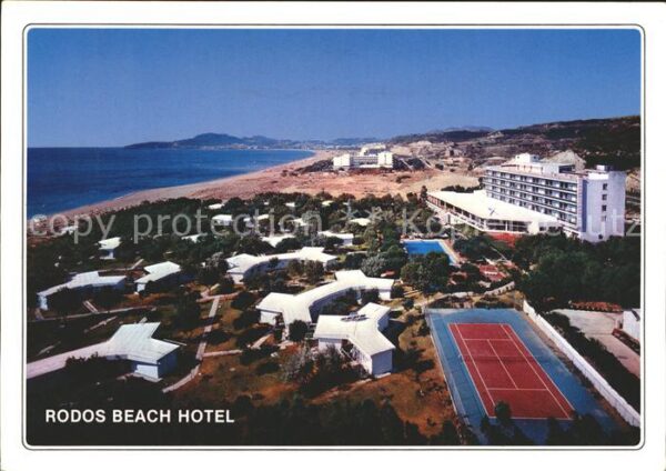 Rhodos Rhodes Aegaeis Beach Hotel