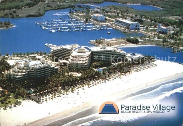 Nuevo Vallarta Fliegeraufnahme Paradise Village