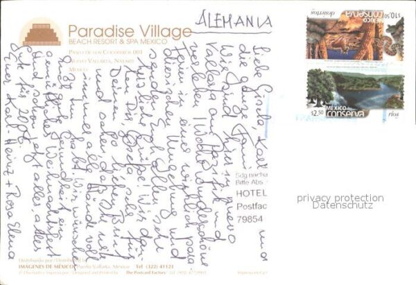 Nuevo Vallarta Fliegeraufnahme Paradise Village – Bild 2