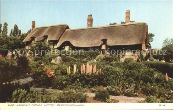 Shottery Anne Hathaways Cottage