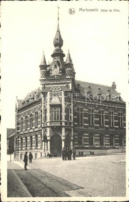 Morlanwelz-Mariemont Hotel de Ville