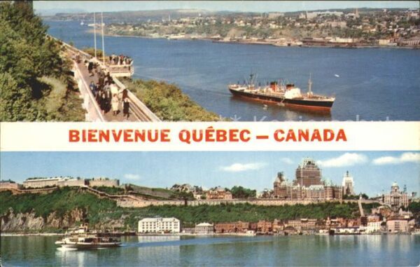 Quebec Promenade des Gouverneurs Citadelle
