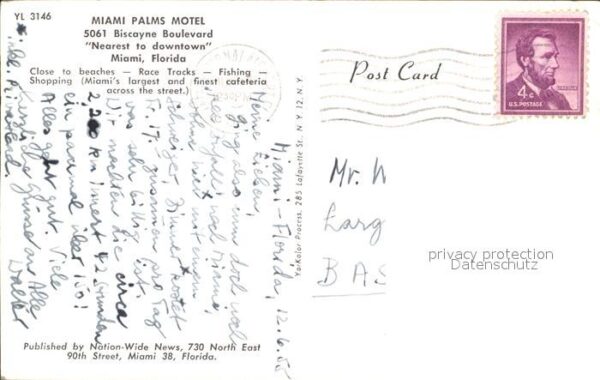Miami Florida Miami Palms Hotel – Bild 2