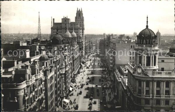 Madrid Spain Av. de Jose Antonio