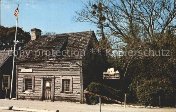 St Augustine Odest Wooden School House