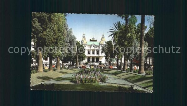 Monte-Carlo Les Jardins et la Casino