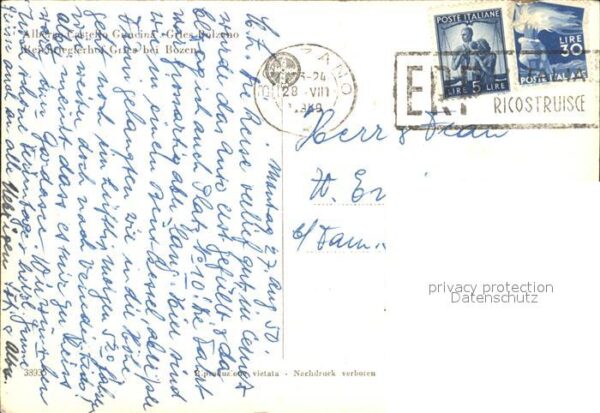 Gries-Quirein Bozen Reichrieglerhof – Bild 2