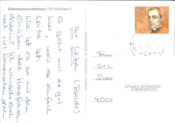 Aidlingen Wuerttemberg Fliegeraufnahme Diakonissenmutterhaus – Bild 2